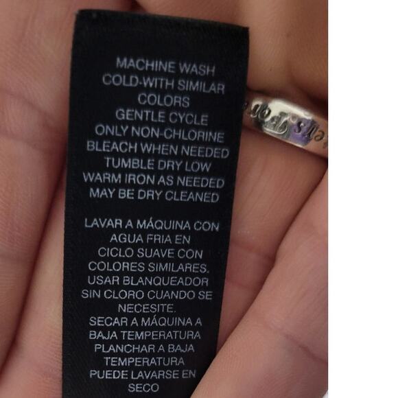 White House Black Market Jacket Womens Size 6 White Zip Up Classic Sleek NWOT - Picture 12 of 12